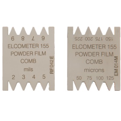 Elcometer 155 未固化粉末涂层湿膜梳